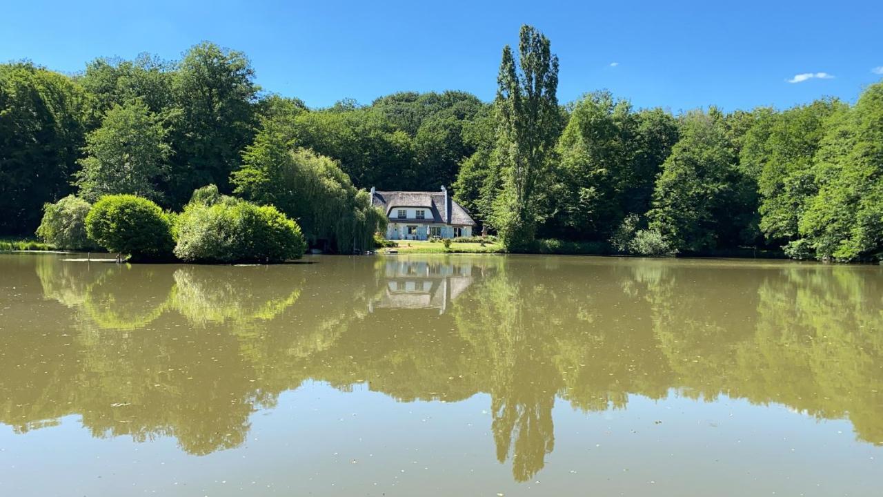 "La Homerie" Chaumiere En Pleine Nature Savigny-en-Sancerre Buitenkant foto